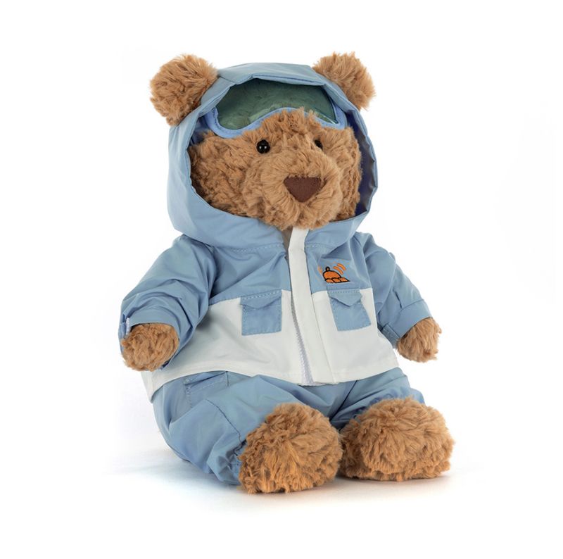 Jellycat Bartholomew Bear in Snowsuit