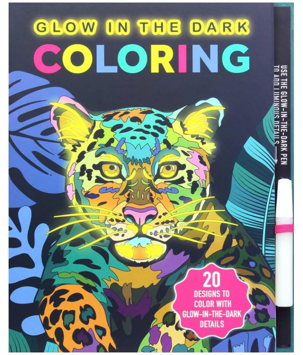Glow in the Dark Coloring
