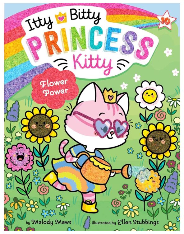Itty Bitty Princess Kitty- #10 Flower Power