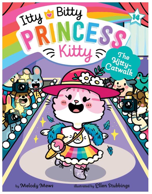 Itty Bitty Princess Kitty- #14 Kitty- Catwalk
