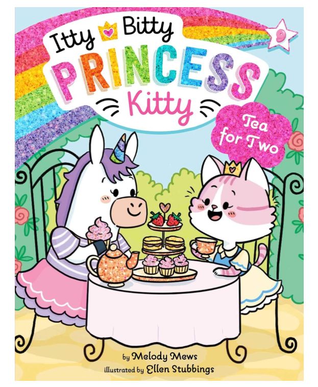 Itty Bitty Princess Kitty- #9 Tea for Two