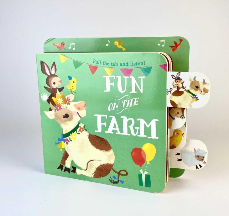 Sound Pull Tab- Fun On The Farm