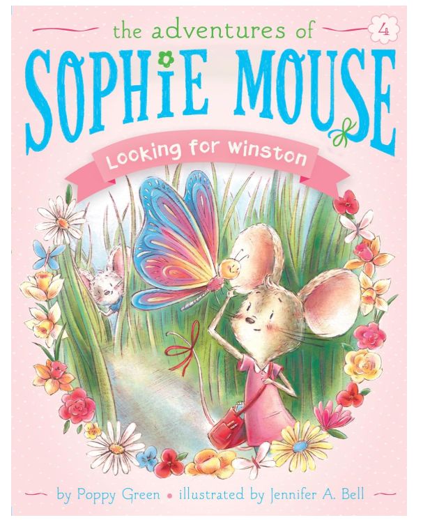 The Adventures of Sophie Mouse #4- Looking for Winston