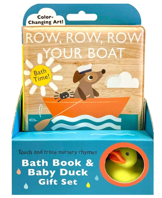 Touch and Trace Nursery Rhymes: Row, Row, Row Your Boat