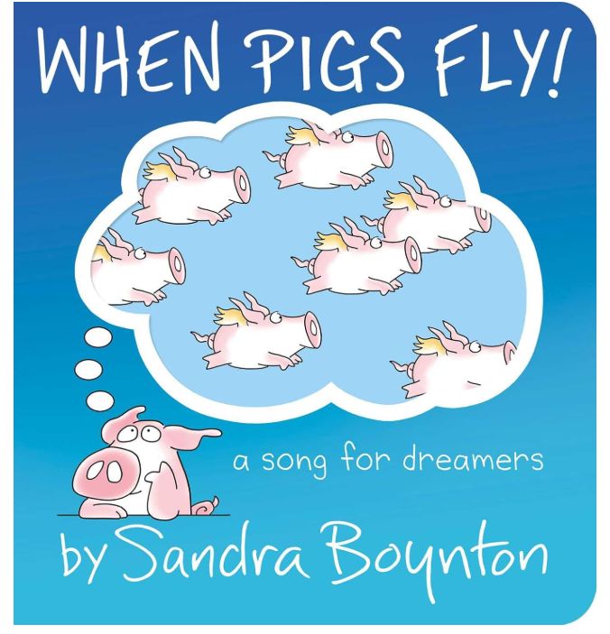 When Pigs Fly!