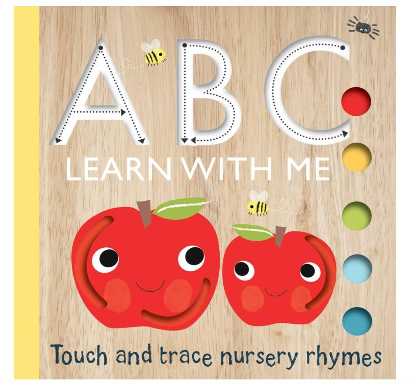 Touch and Trace: ABC Learn with Me!