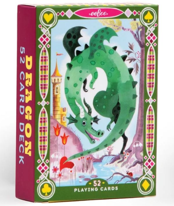 EeBoo Playing Cards- Dragon