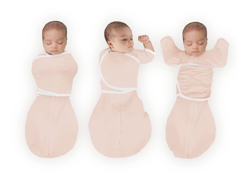 Swaddle Designs Organic Omni Swaddle Sack- Soft Pink