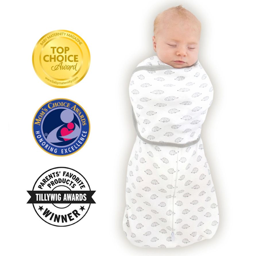 Swaddle Designs Omni Swaddle Sack- Tiny Hedgehog