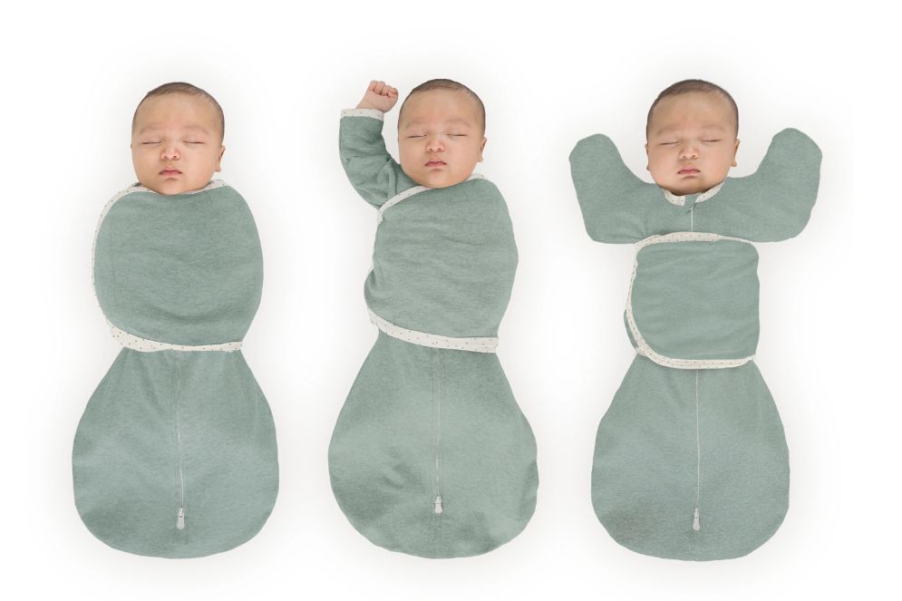 Swaddle Designs Omni Swaddle Sack- Heathered Jade