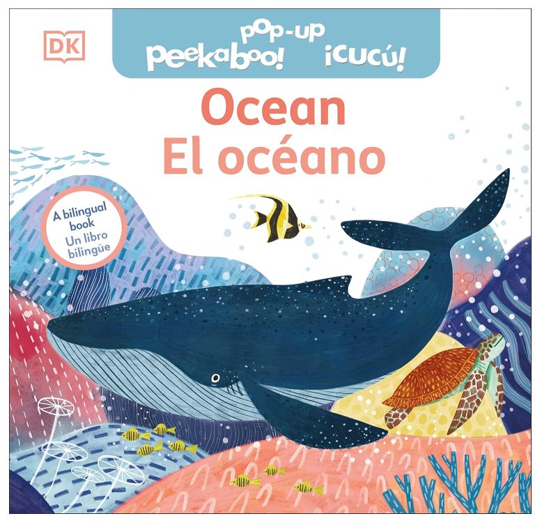 Peekaboo Pop-up Ocean Bilingual Board Book