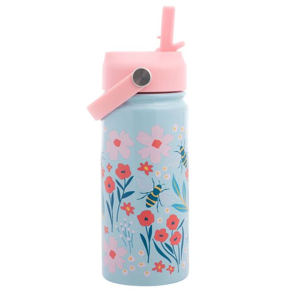 Stephen Joseph Stainless Water Bottle- Bee