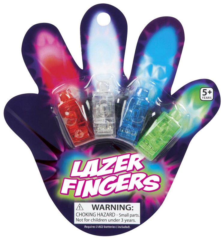 Lazer fingers