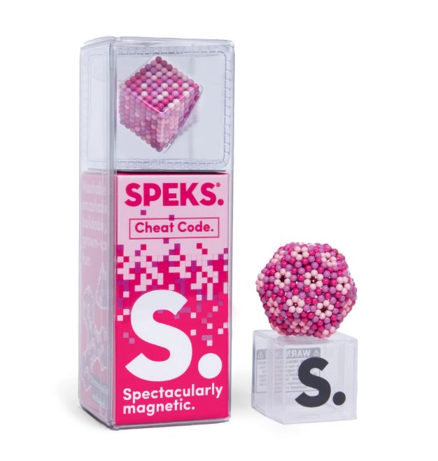 SPEKS Pixel 2.5mm Magnetic Balls- Cheat Code