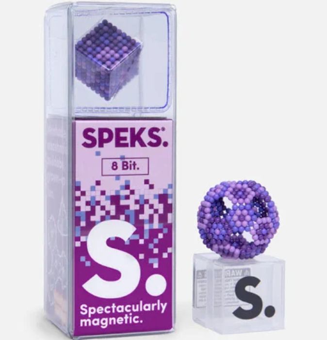 SPEKS Pixel 2.5mm Magnetic Balls- 8 Bit