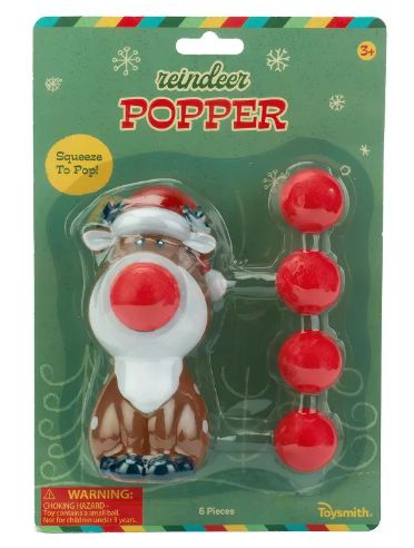 Reindeer Ball Popper