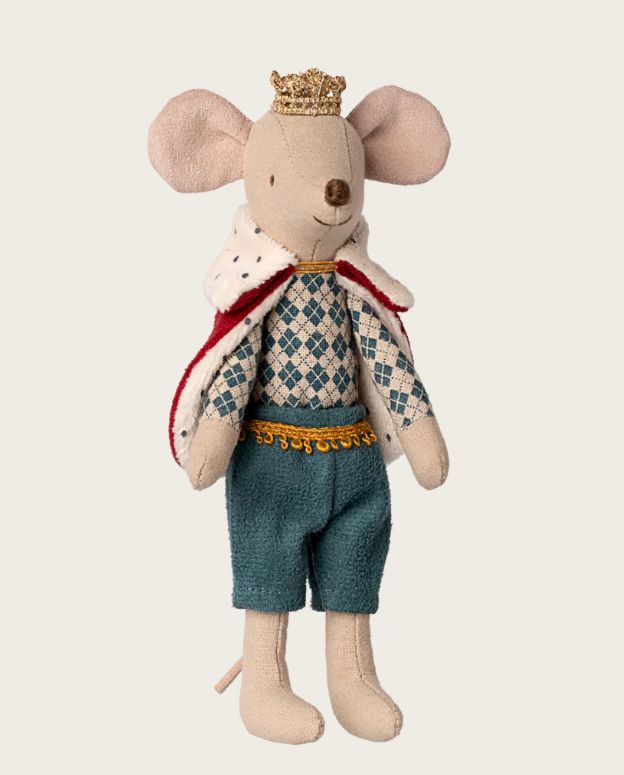 Maileg King Mouse