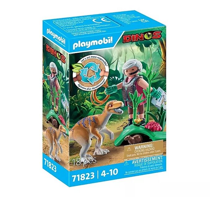 Playmobil Velociraptor