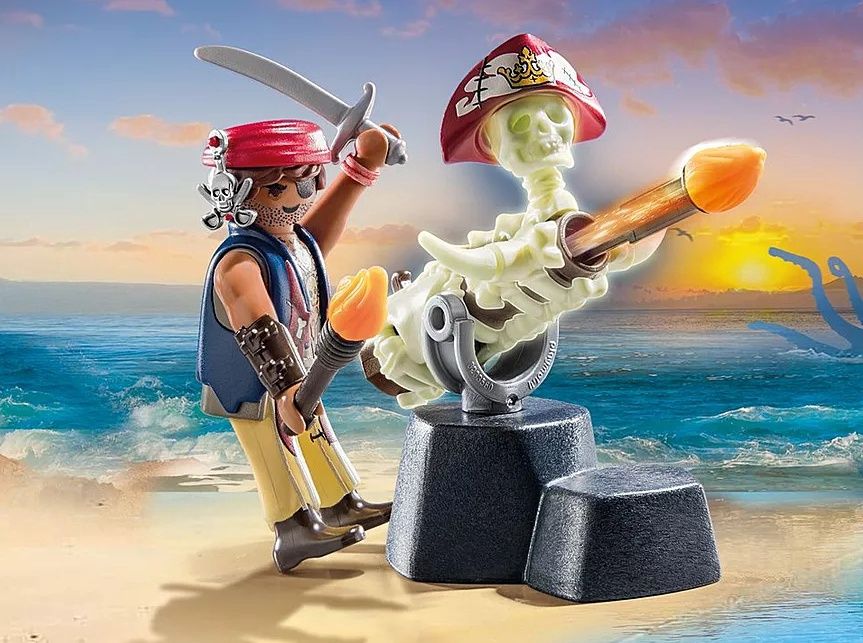 Playmobil Cannon Master