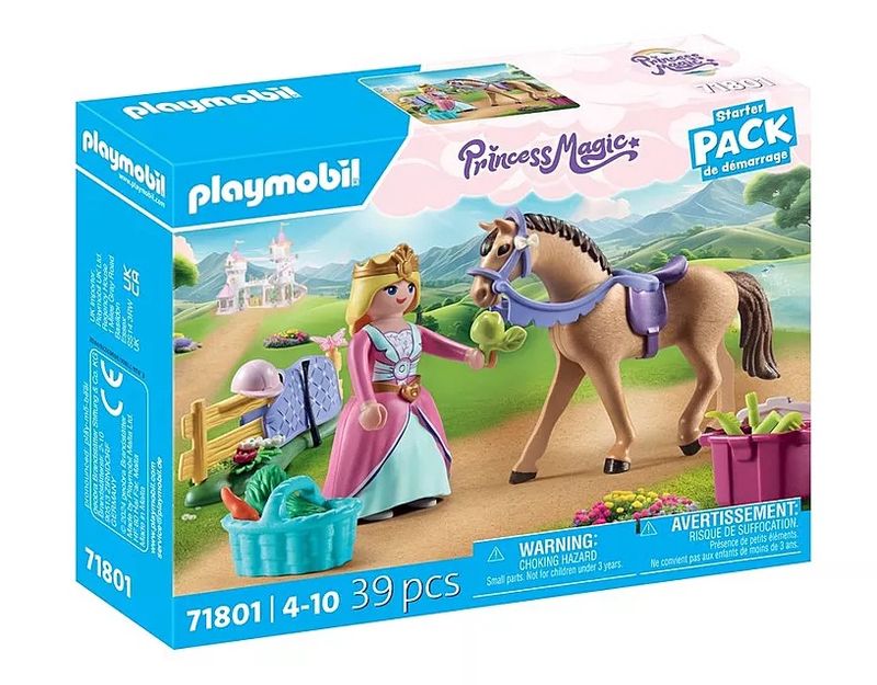 Playmobil Princess &amp; Horse Starter Pack