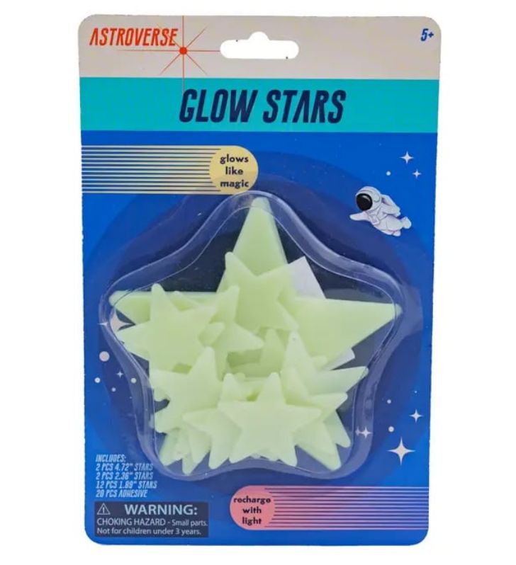 Mini Glow Stars