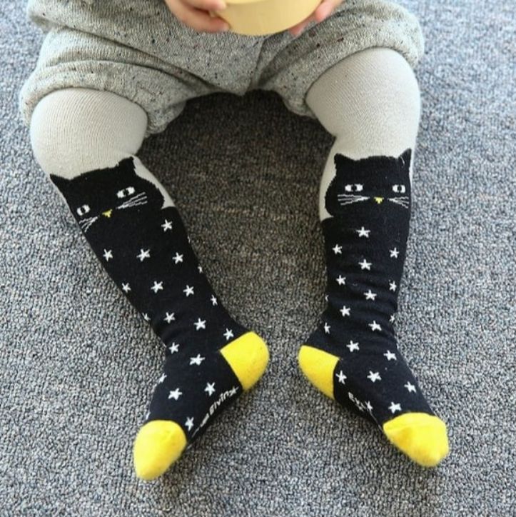 Eva &amp; Elin Chloe Cat Tights- Black