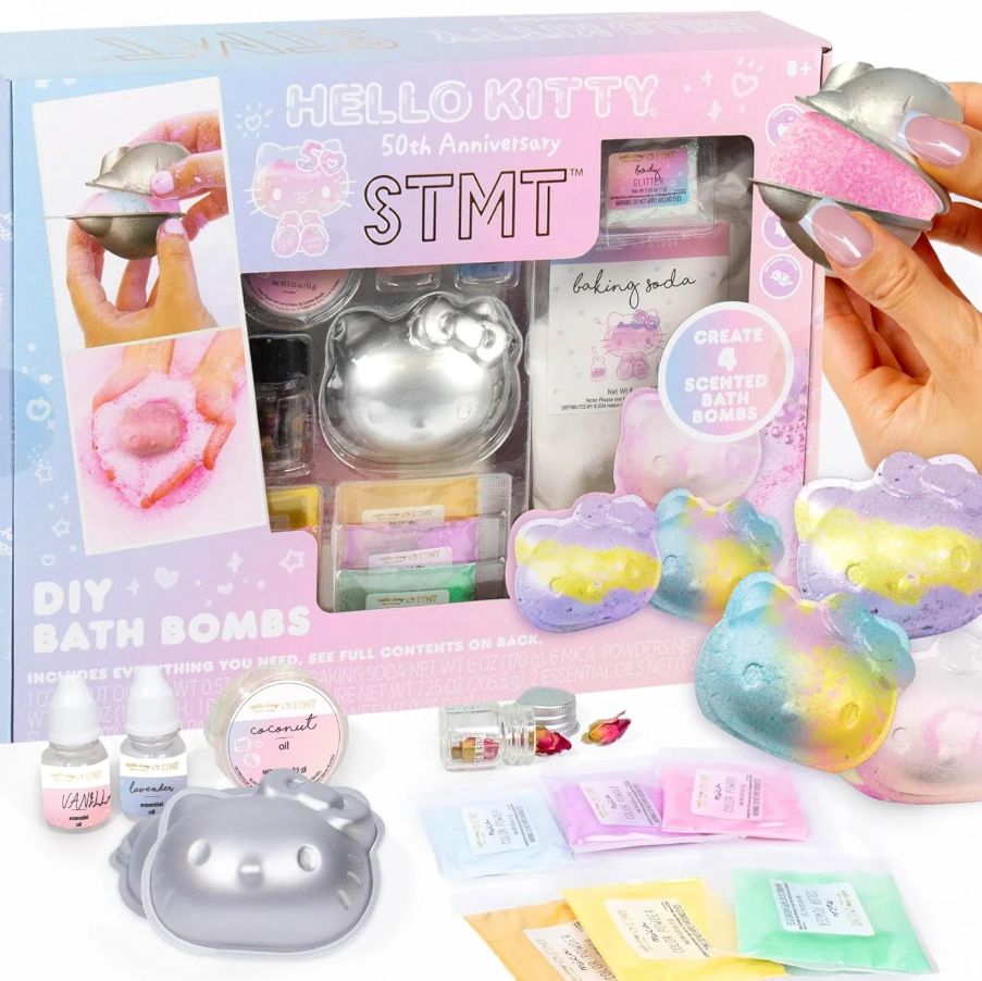 Hello Kitty Bath Bombs