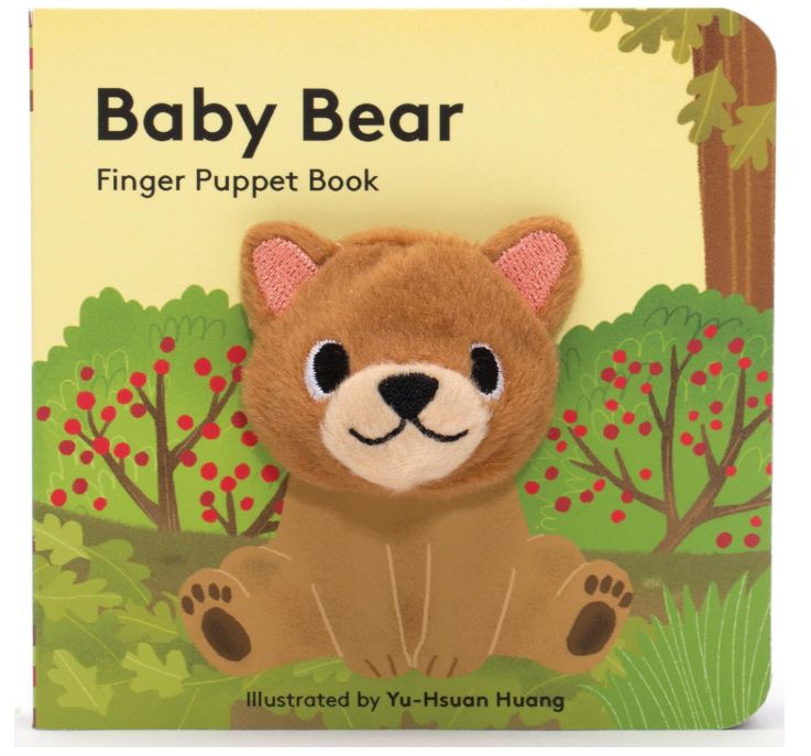 Finger Puppet Book- Baby Bear