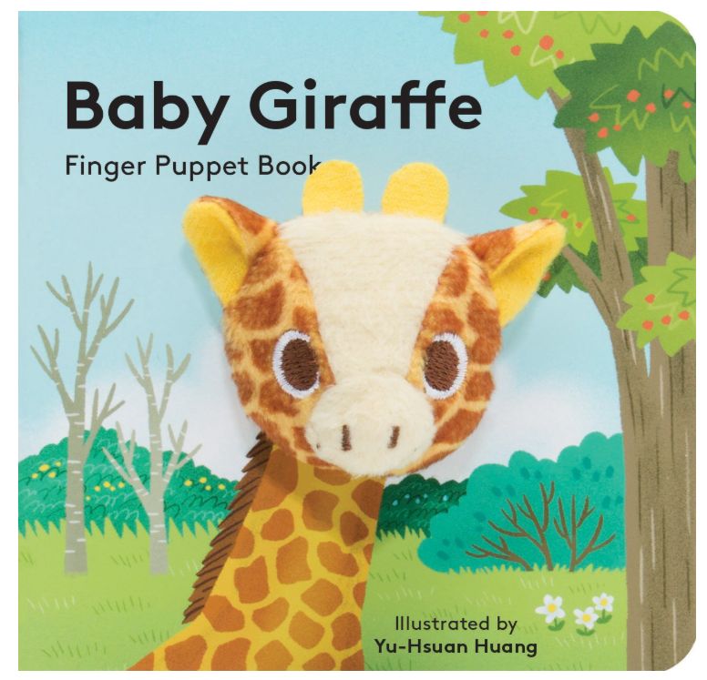 Finger Puppet Book- Baby Giraffe
