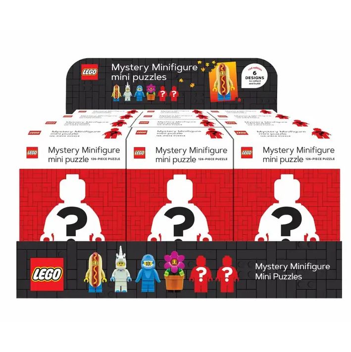 LEGO Minifigure Mystery Puzzle- 126 Piece