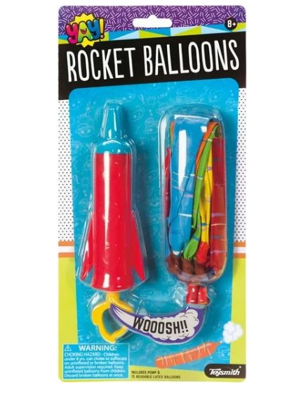 Yay! Rocket Balloons
