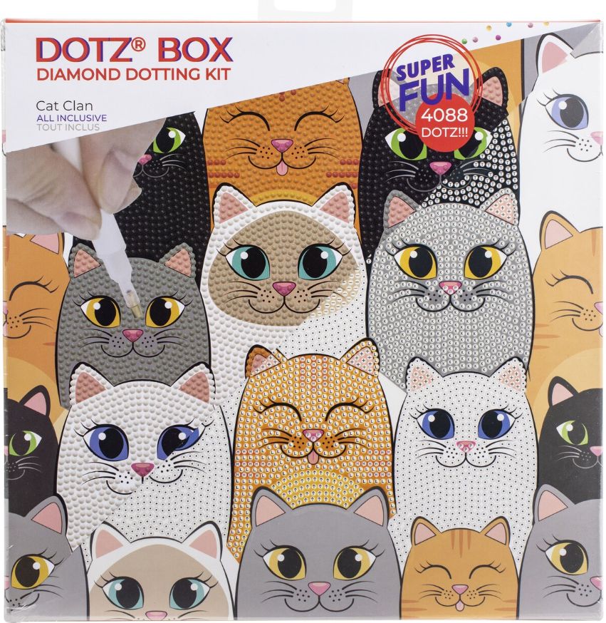 Diamond Dotz- Cats