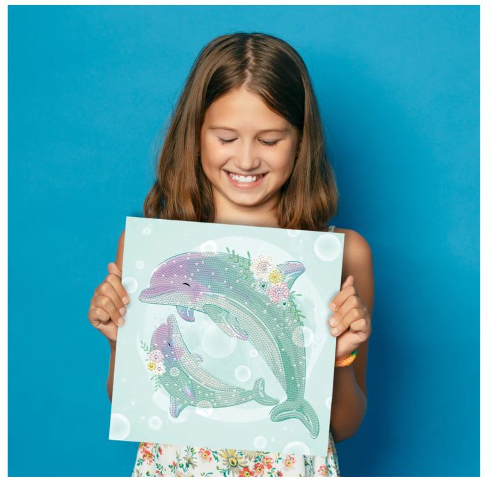 Diamond Dotz- Dolphins