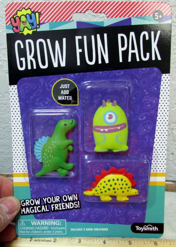YAY! Grow Fun Pack- Dino/Monster