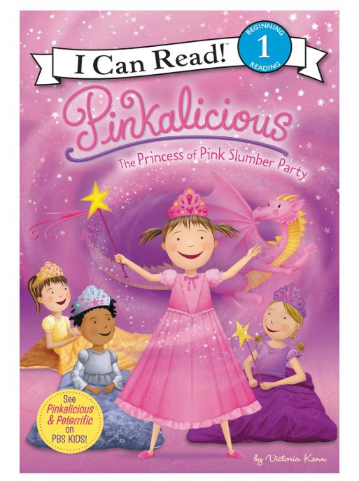 Pinkalicious Princess Slumber Party