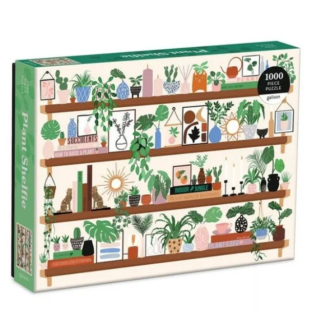 1000 Piece Plant Shelfie Puzzle