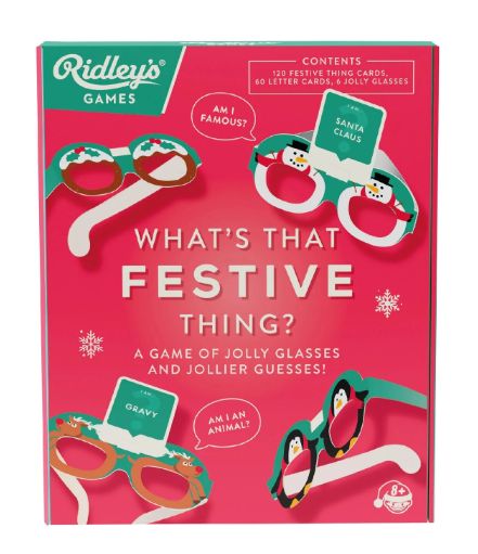 What's That Festive Thing?