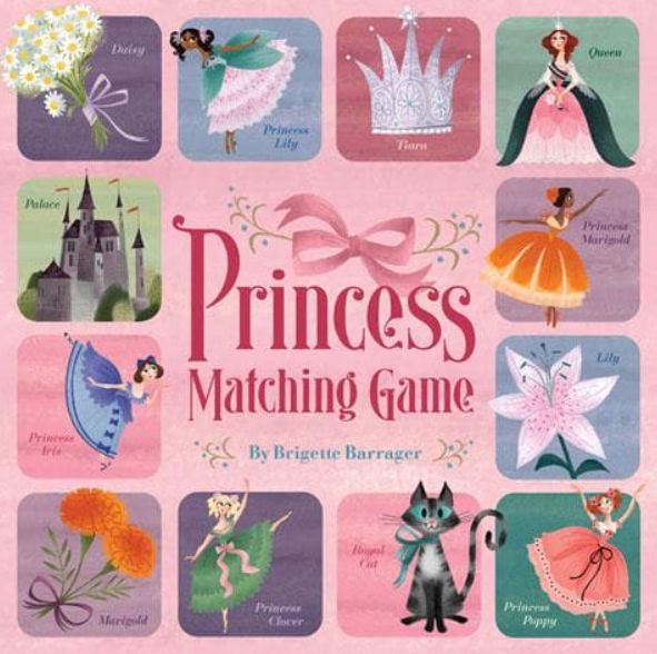 The Princess Matching Game