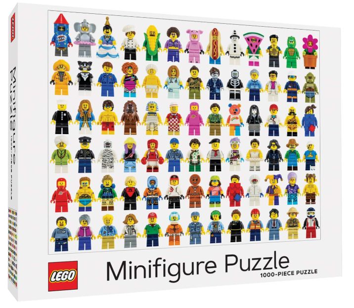 1000pc LEGO Minifigure Faces Puzzle