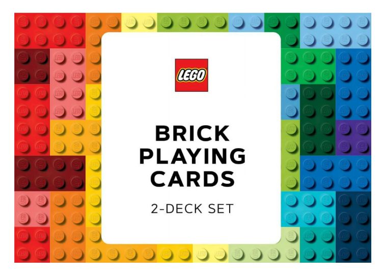 LEGO Brick Playing Cards - 2-Pack