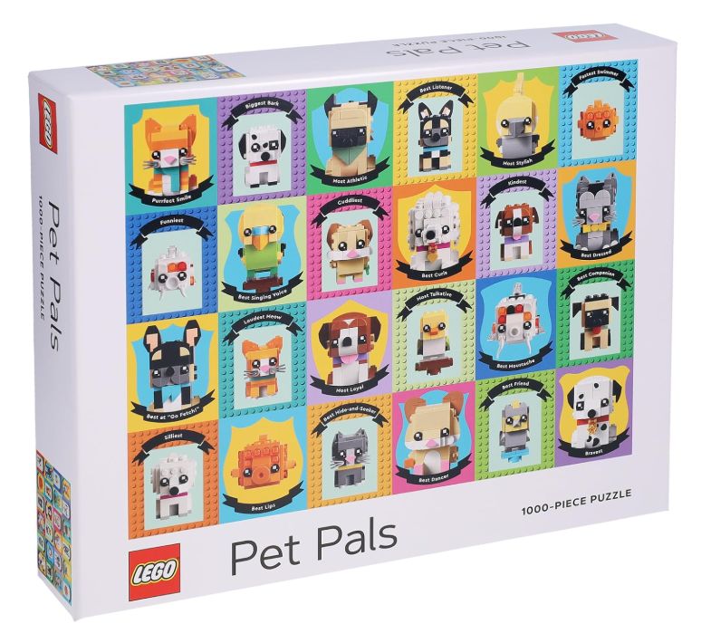 1000pc LEGO Pet Pals Puzzle
