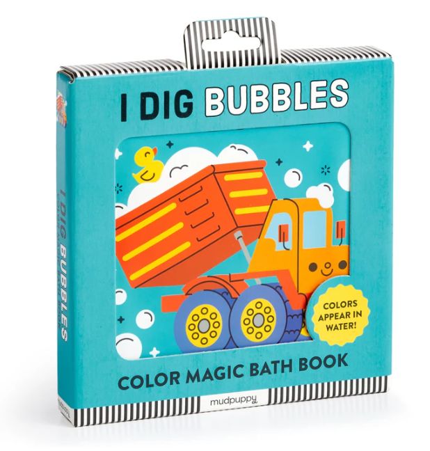 I Dig Bubbles Bath Book