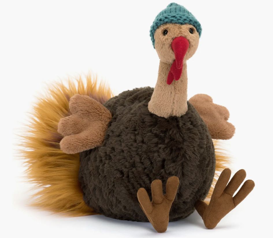 Jellycat Theo Turkey
