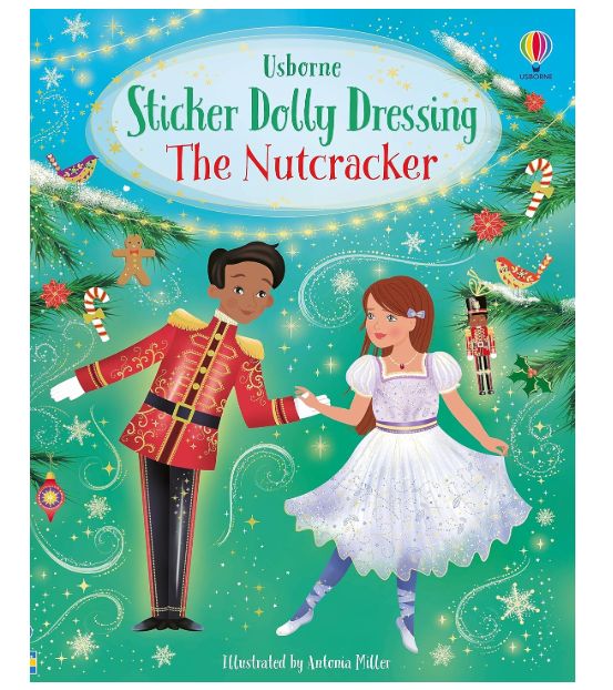 Usborne Sticker Dolly Dressing- The Nutcracker