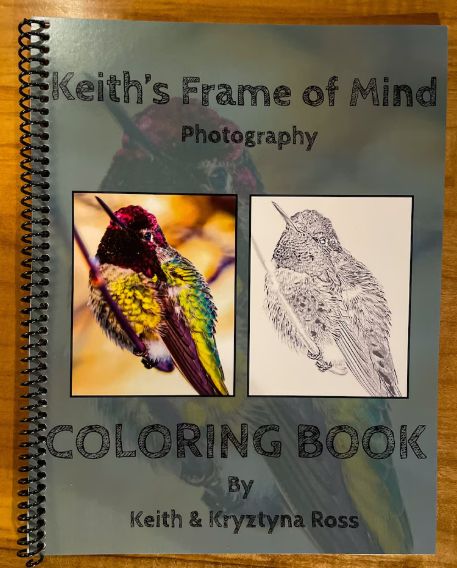 Keith Ross Coloring Book