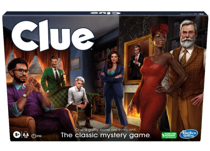 Clue Classic Refresh board game