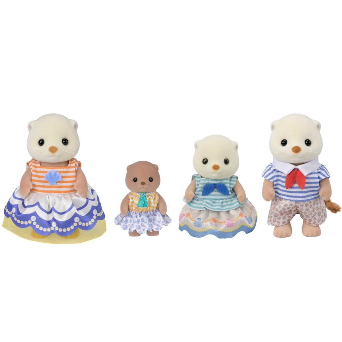 Calico Critter Sea Otter Family