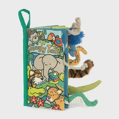 Jellycat Jungly Tails Activity Book