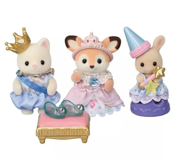 Calico Critter Nursery Princess Play Set