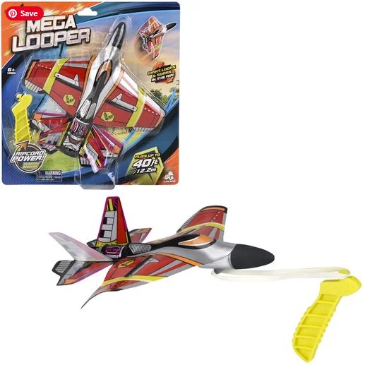 Stunt flyer mega looper